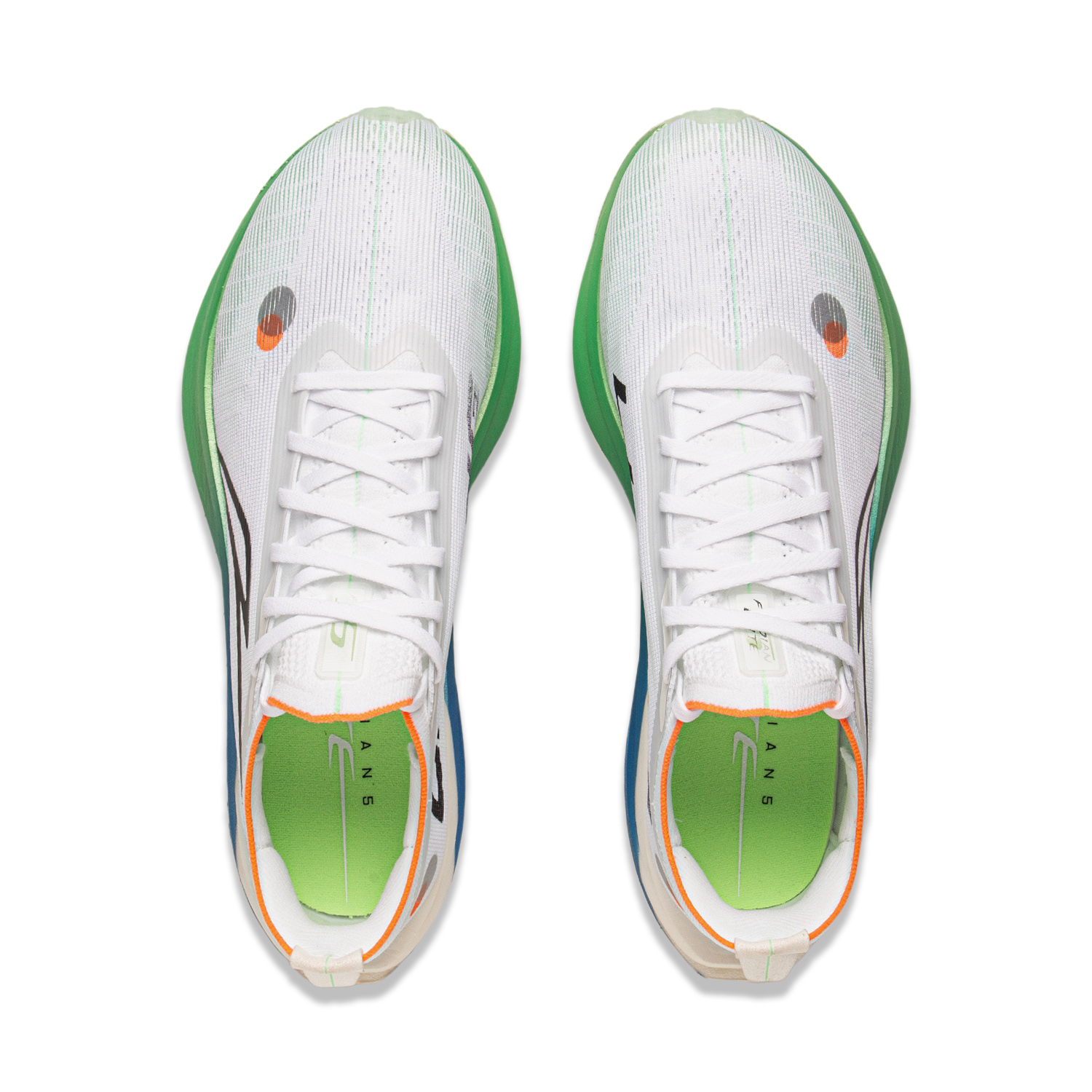 Li Ning Feidian 5 ELITE Cushioning Slip Resistant Rebound Low top Carbon Plate, Li Ning Ankle Pillow Technology