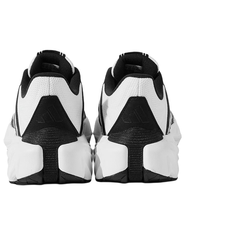 Adidas Slip Resistant Abrasion Resistant Low top Running Shoes Unisex Black White