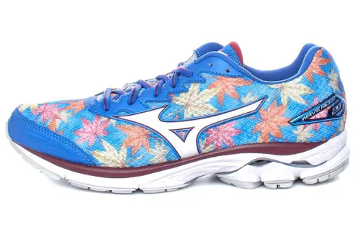 Mizuno Wave Rider 20 Fuji 'Blue Pink'