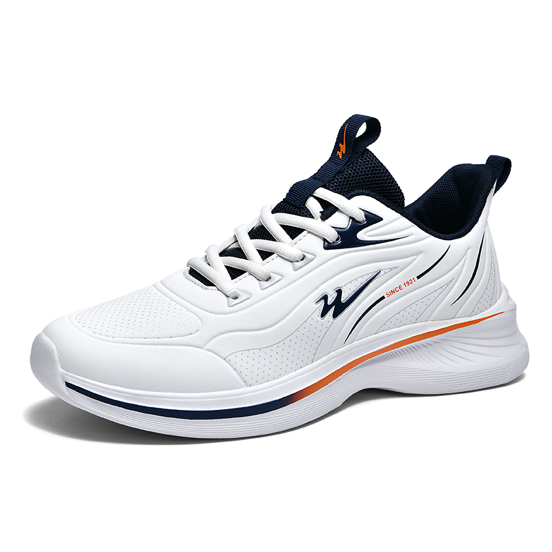 Binary Low top Casual Running Shoes Men’s Ivory White