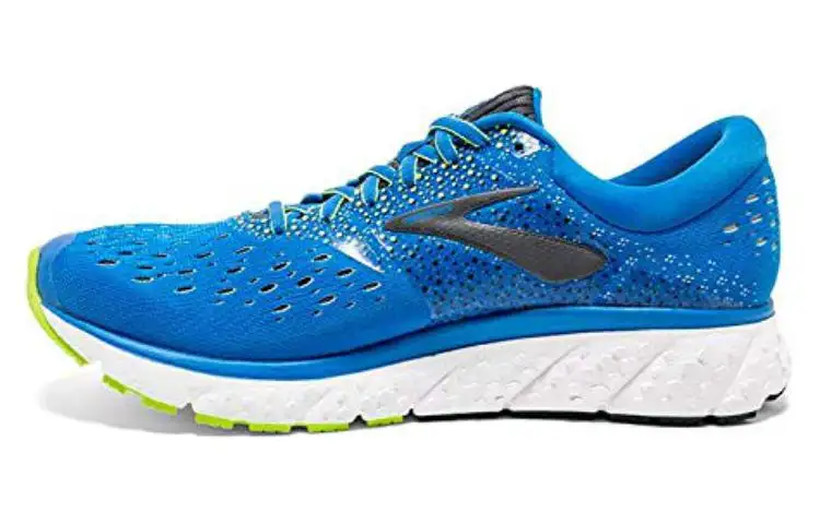 Brooks Glycerin 16 Cushioning Breathable Low top Running Shoes Men's Blue