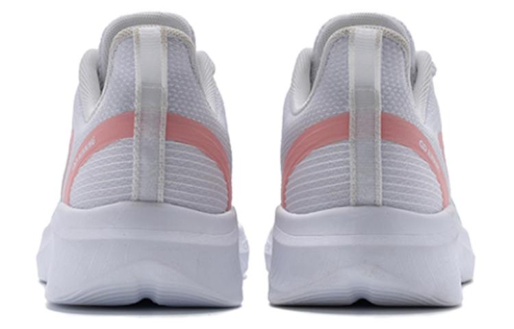 QIAODAN Cushioning Low top Running Shoes Women’s White Pink