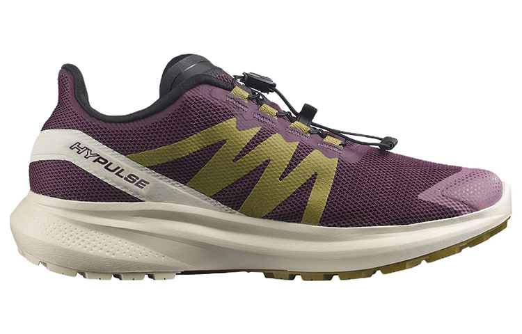SALOMON Running Shoes Women’s Low Top Purple/Yellow