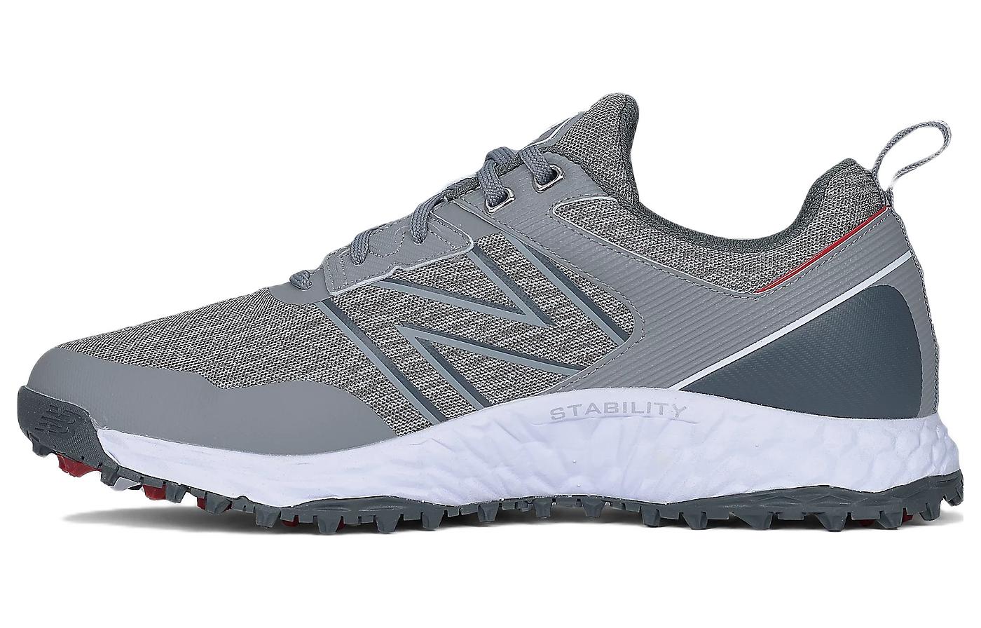 New Balance Golf Shoes Men's Low Top Gray