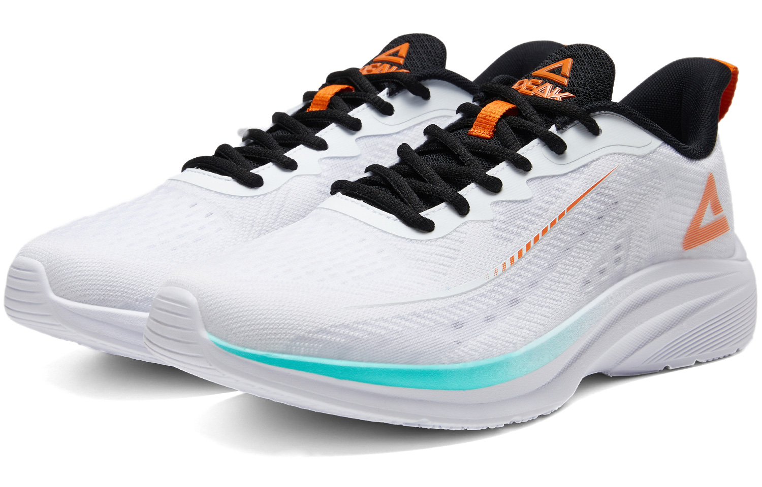 PEAK Cushioning Abrasion Resistant Breathable Coverage Lightweight Rebound Low top Casual Running Shoes Men’s