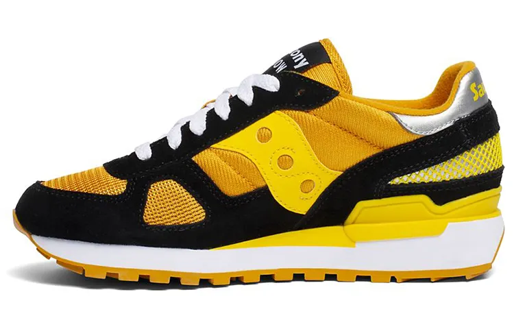 Saucony Shadow Original Running Shoes Women's Low Top Yellow/Black