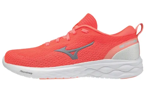 Mizuno Wave Revolt Comfortable Textile, Synthetic Leather Slip Resistant, Abrasion Resistant, Breathable Low top