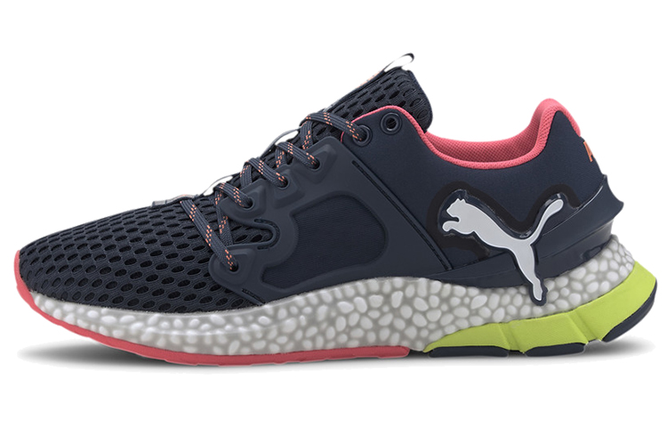 PUMA Hybrid Sky Running Shoes Women's Low Top Pink/White/Green/Blue