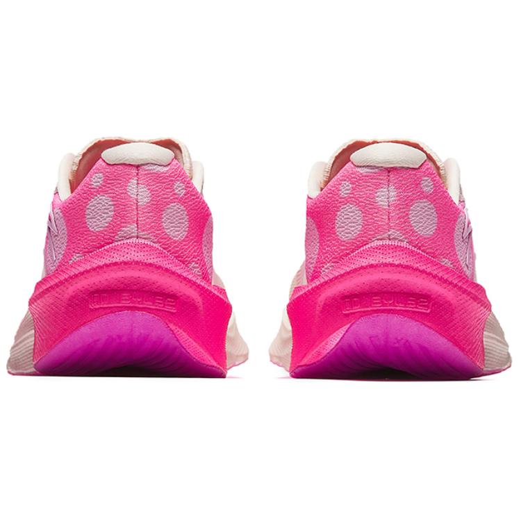 Anta Asphalt Road Dominator 2.0 Cushioning Slip Resistant Low top Running Shoes Men’s Pink