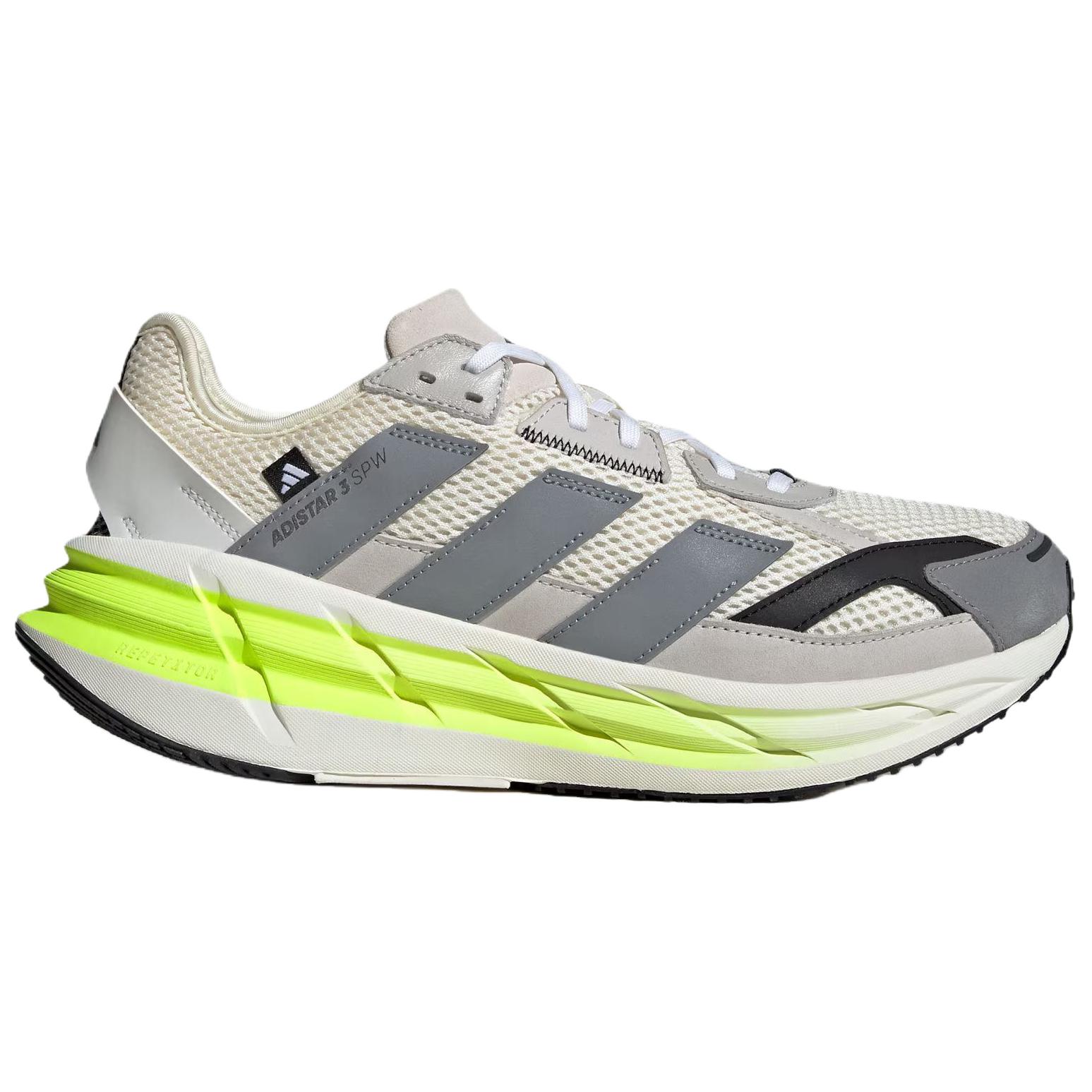 Adidas ADISTAR 3 Low top Running Shoes Men’s White Gray