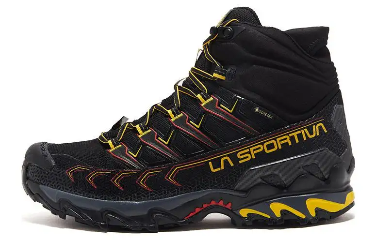 LA SPORTIVA Ultra Raptor 2 GTX Slip Resistant, Abrasion Resistant, Waterproof Mid top Outdoor Shoes Unisex
