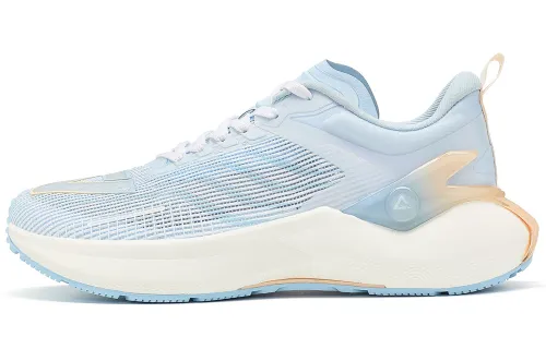 PEAK State Extreme 5.0 Pro Cushioning, Wear Resistant Low top Running Shoes Women's Blue White