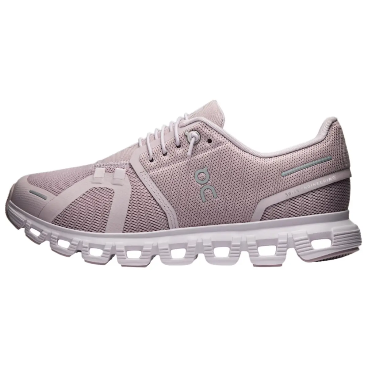 On Cloud 6 Low-top Casual City Commuting Running Shoes Women's Purple