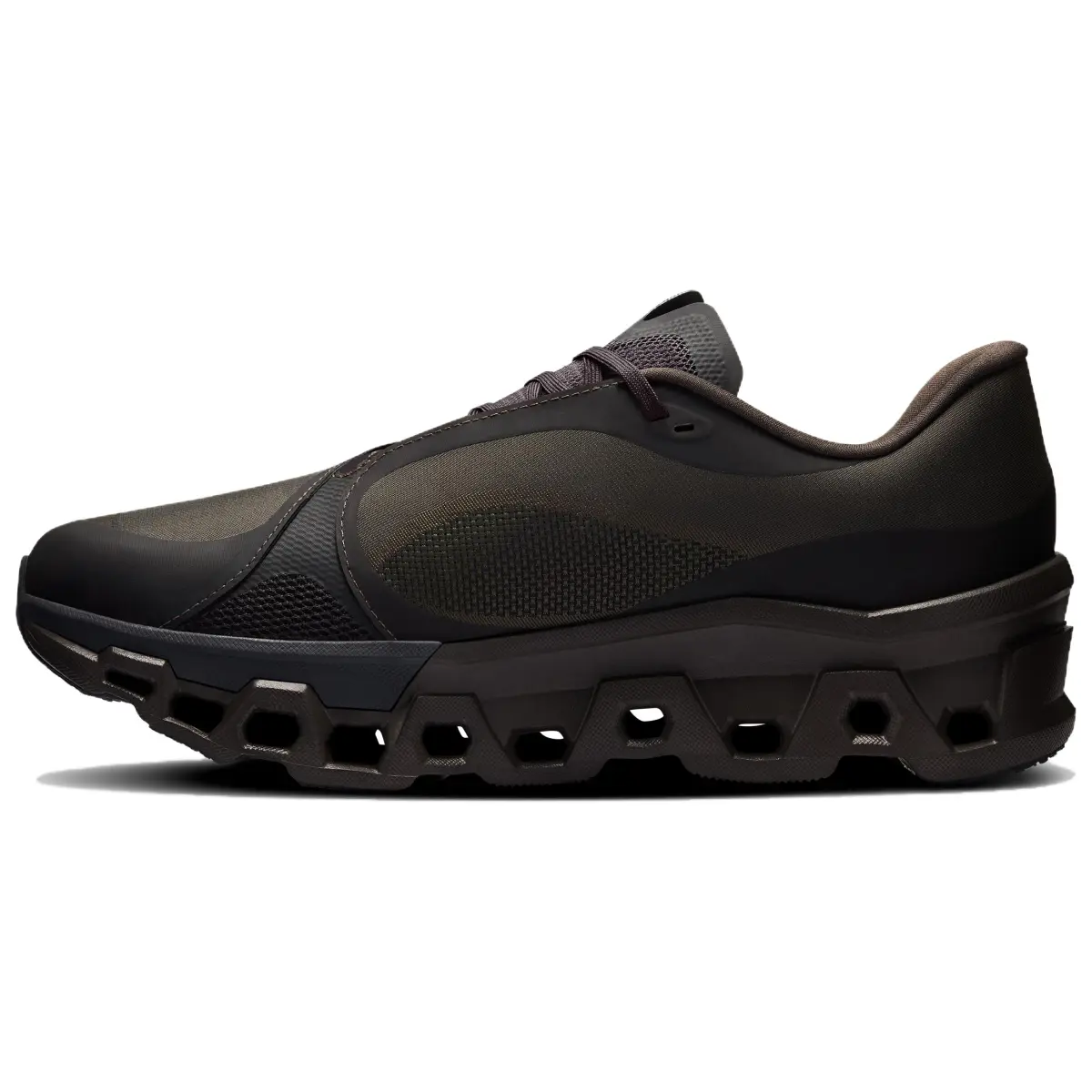 On x POST ARCHIVE FACTION PAF Cloudmonster 2 Comfortable TPU Breathable Low top Casual Running Shoes Men's Brown Gray