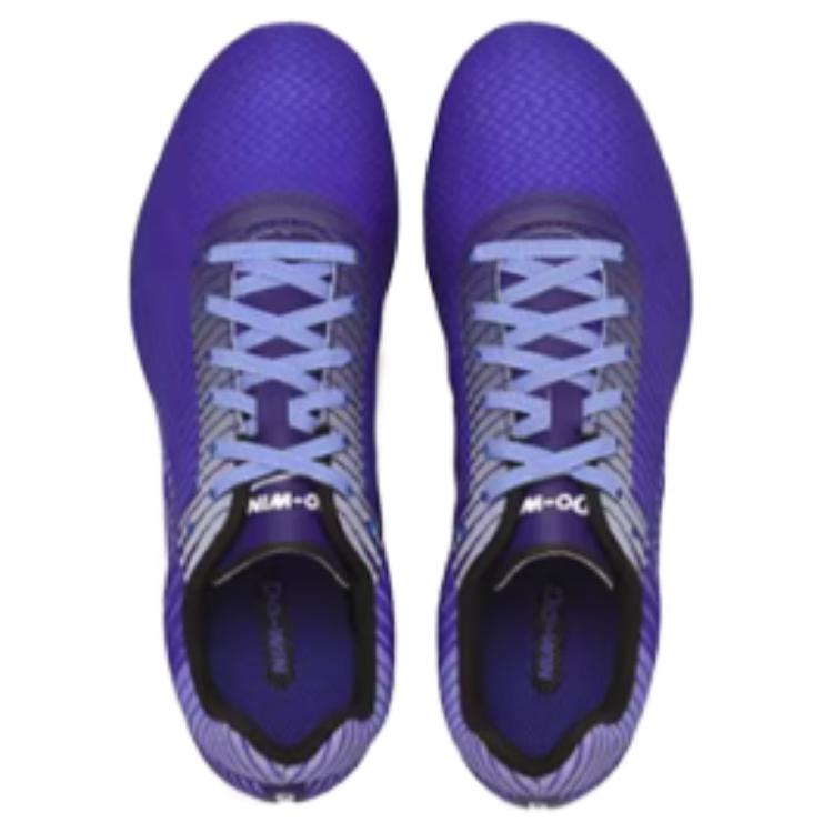 DO WIN Breathable Low top Running Shoes Unisex Blue Light Gray Blue