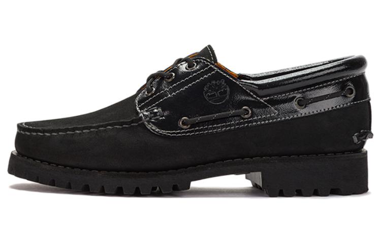 Timberland AUTHENTICS Collection Leather Men's Casual Shoes Men's Black