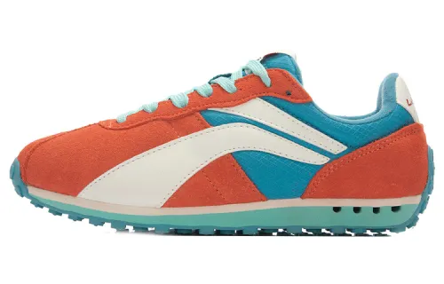Li Ning 3KM Ⅱ Cushioning Slip Resistant Abrasion Resistant Low top Running Shoes Women's