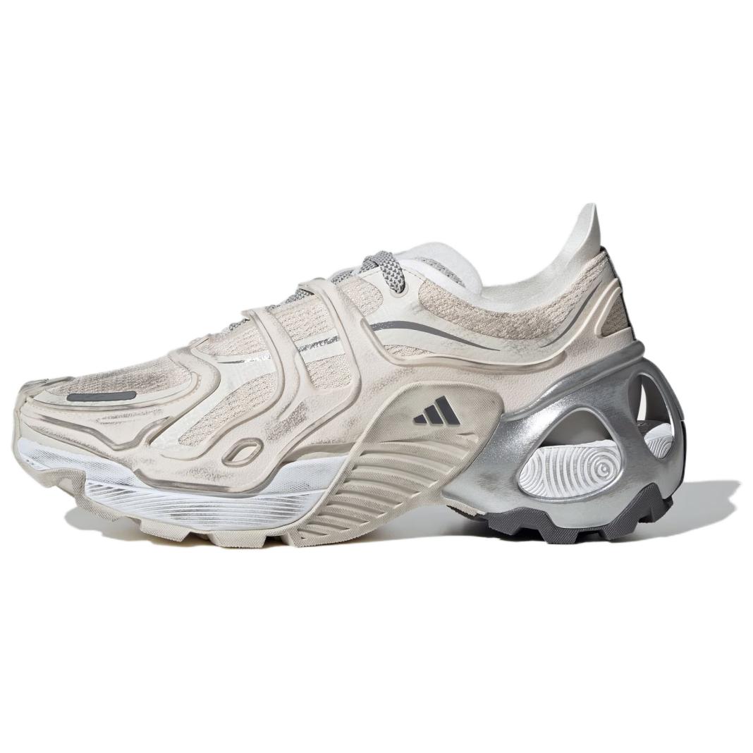 Adidas Wonder Runner Pro Low top Casual Sprint City Commuting Running Shoes Unisex White Gray