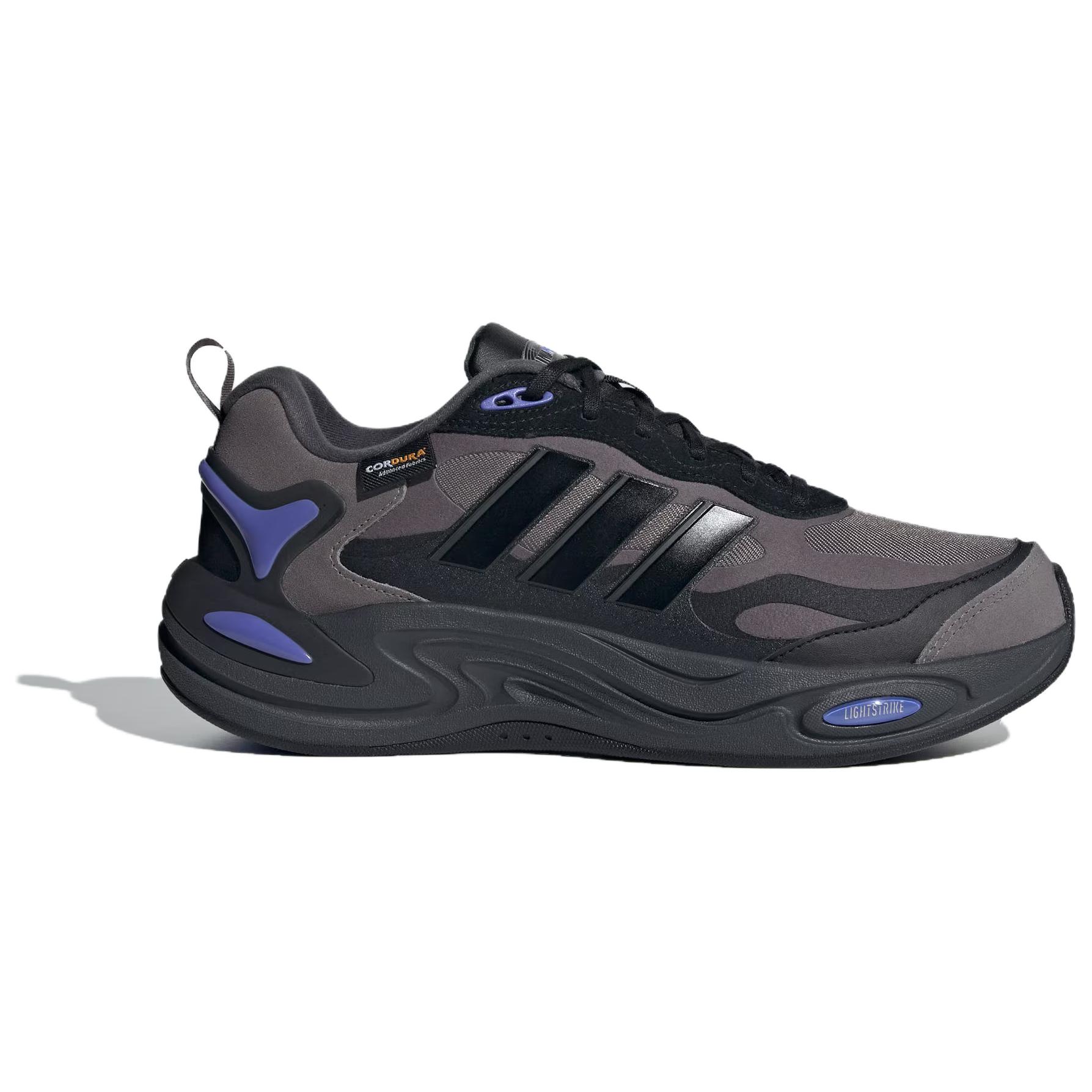 Adidas CLIMAWARM Slip Resistant Abrasion Resistant Low top Running Shoes Unisex Black