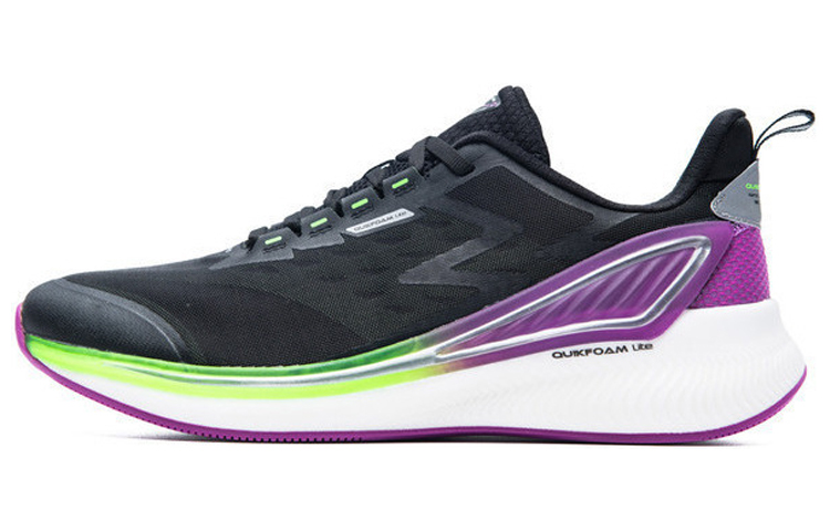 361° Night Shadows Cushioning Low top Running Shoes Men’s Black Purple