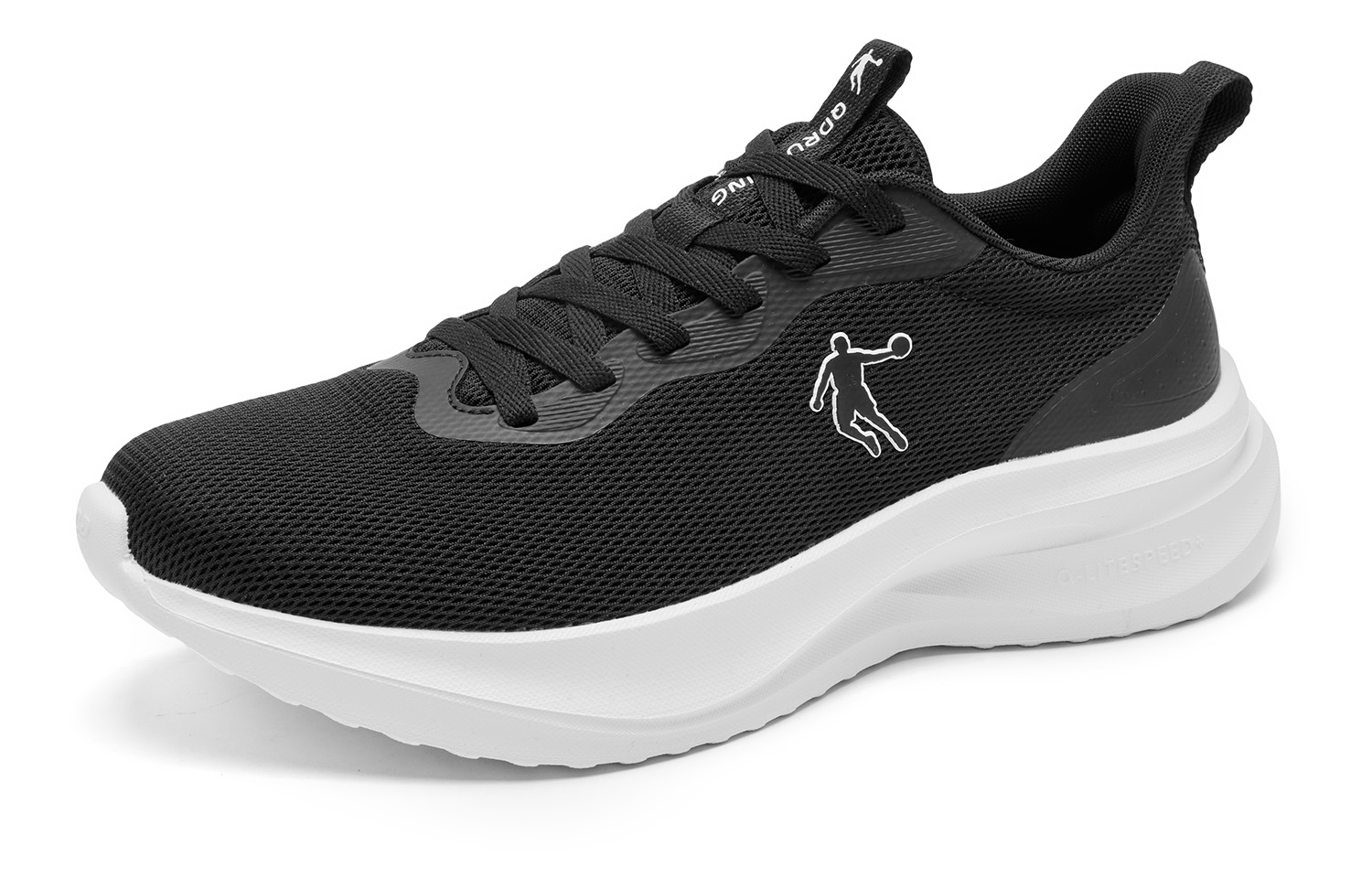 QIAODAN Cushioning Slip Resistant Abrasion Resistant Breathable Lightweight
