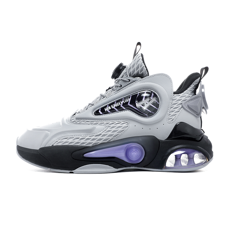 N·HOT Fashion And Versatile Comfortable Cushioning Height Increasing Breathable Mid top EVA+Air Cushion Combination