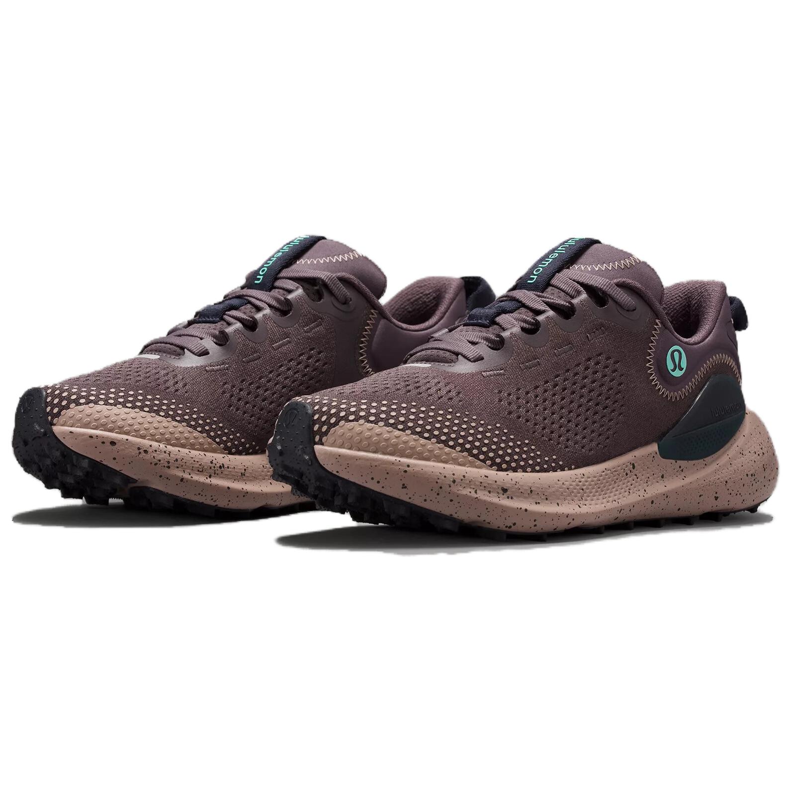 Lululemon Beyondfeel Trail Low top Running Shoes Women’s Purple Brown