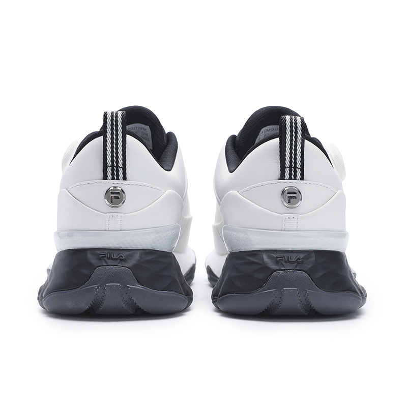 FILA VELOCITY Abrasion Resistant Slip Resistant Low top Abrasion Resistant Slip Resistant Golf Shoes Men’s Black White