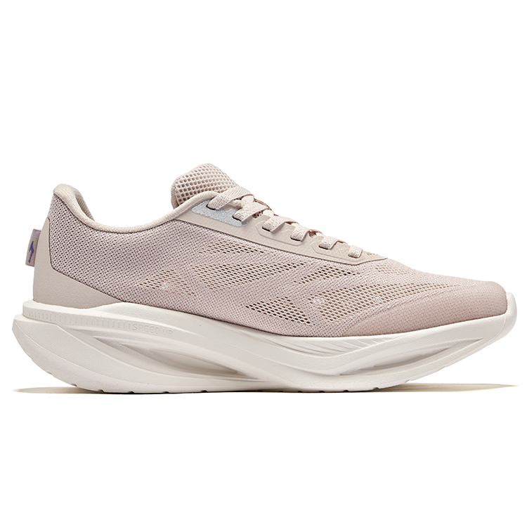 Erke Cushioning Rebound Low top City Commuting Running Shoes Women’s Painted Gray Lip Stain
