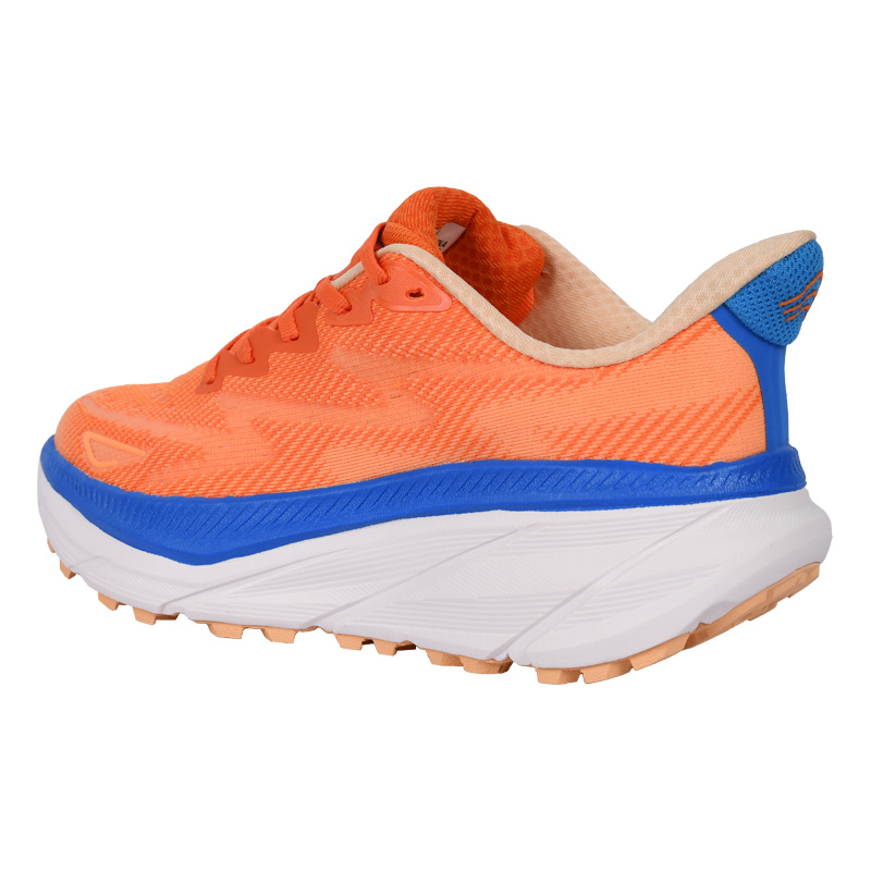 TREEPERI Running Shoes Unisex Low Top Orange