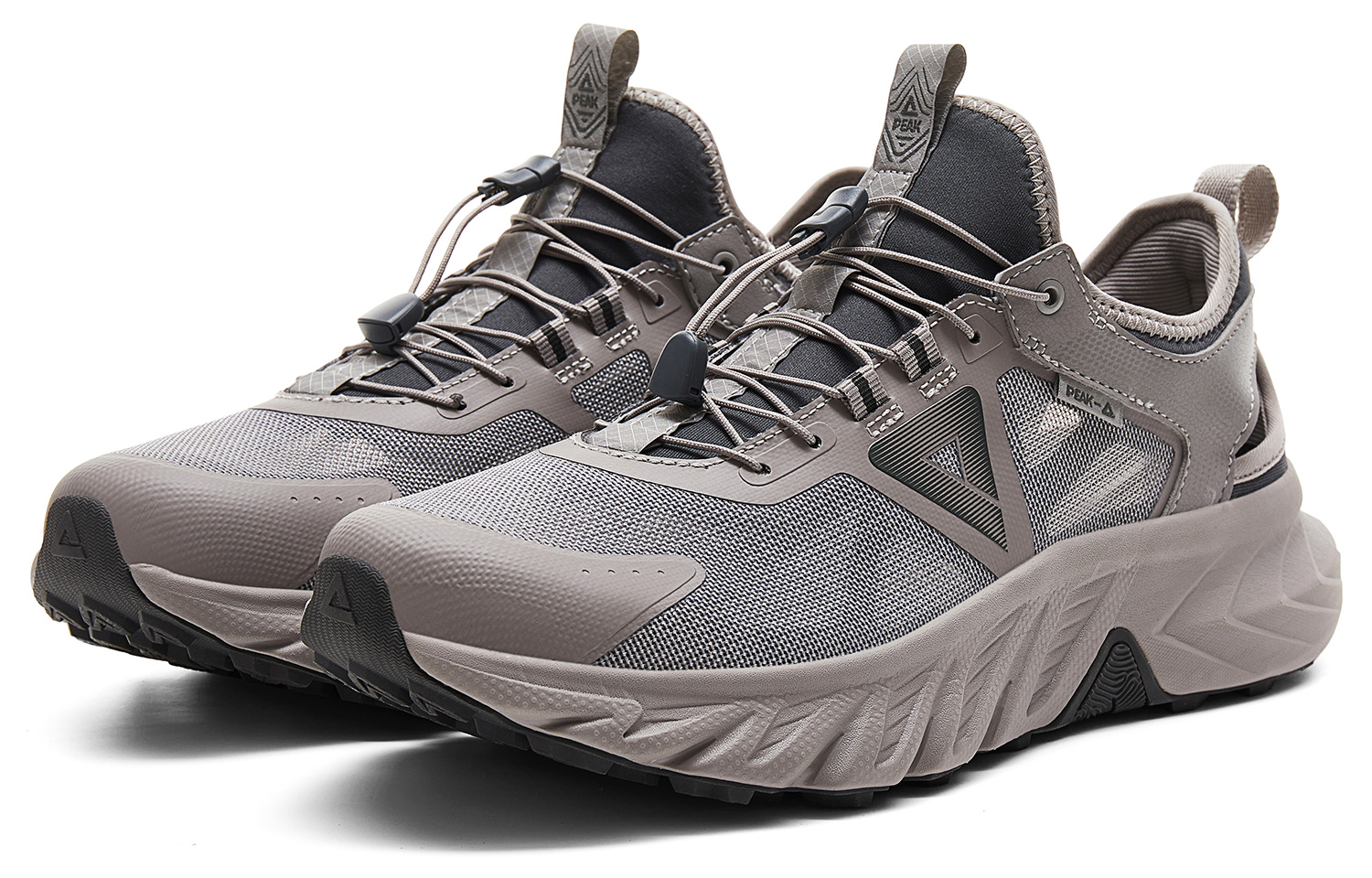 PEAK Cushioning Rebound Abrasion Resistant Breathable Slip Resistant Low top Running Shoes Men’s Giant Lime
