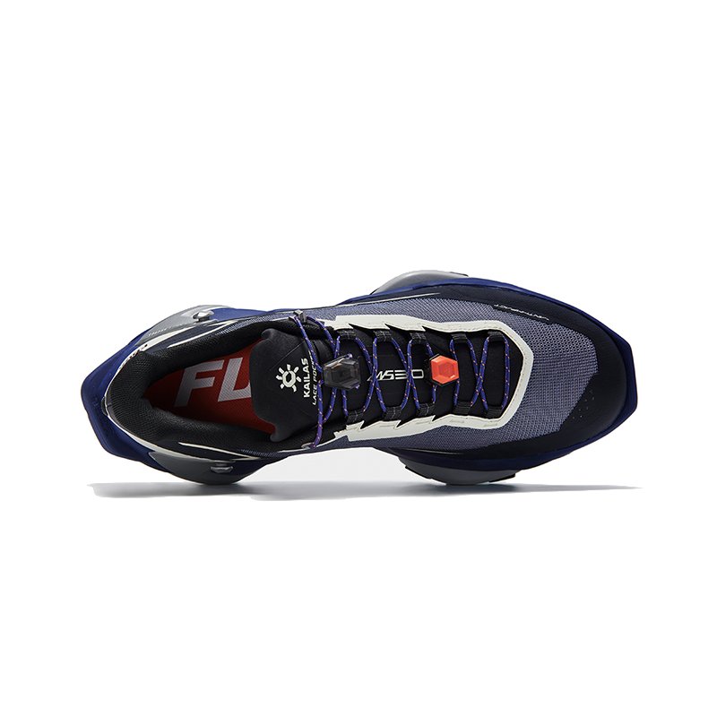 KAILAS FUGA DU Slip Resistant Support Lightweight Slip Resistant Support Lightweight Low top Running Shoes Women’s Blue