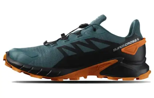 SALOMON Supercross 4 Gtx 'Blue Black Orange'