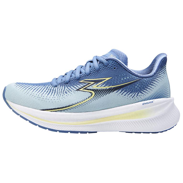 361° Centauri 2 Cushioning Slip Resistant Low top Running Shoes Women’s Blue Yellow