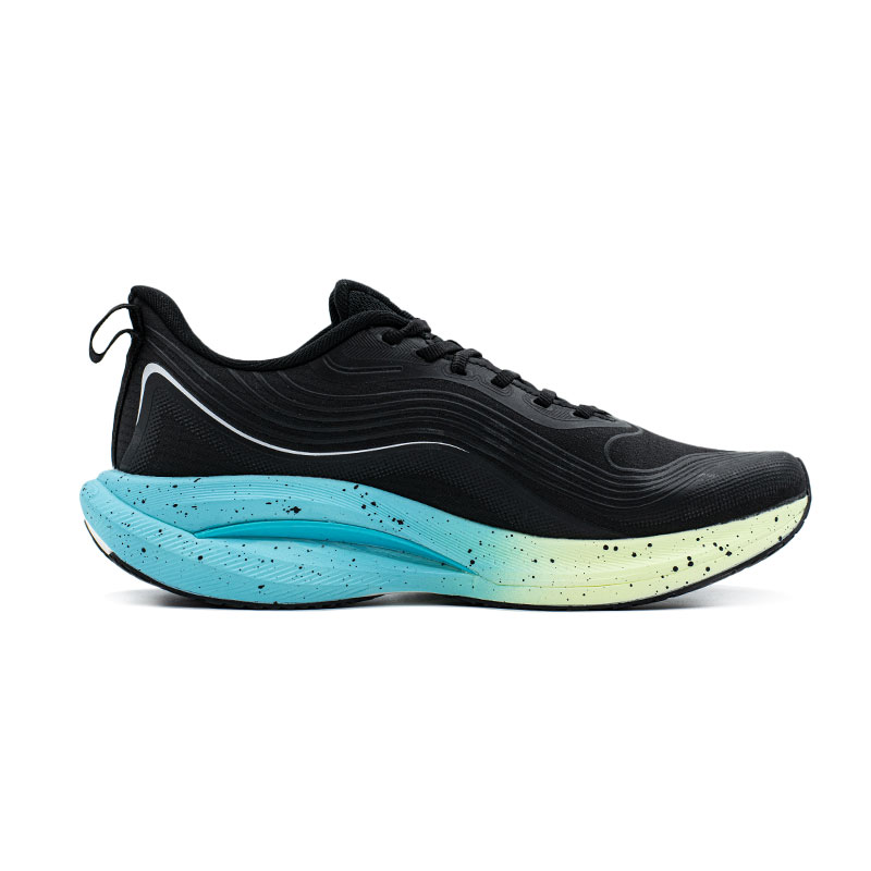 PEAK Slip Resistant Abrasion Resistant Slip Resistant Abrasion Resistant Low top Casual Running Shoes Men’s Black