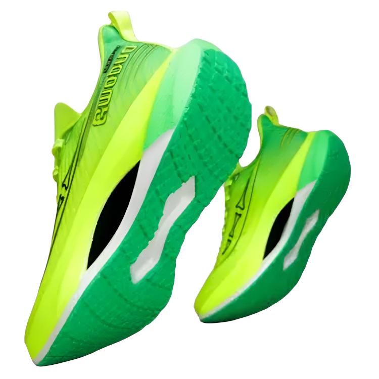GWODUO X DFNF Running Shoes Unisex Low Top Green