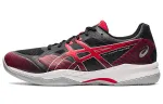Asics Gel Court Hunter 2 Low top Running Shoes Men's Black Red