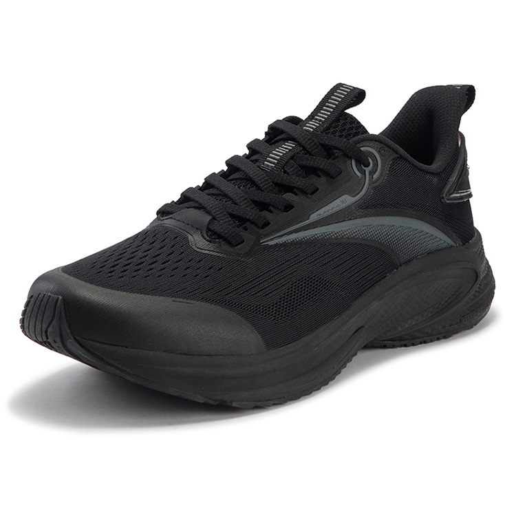 361° Swift Speed Cushioning Lightweight Low top Running Shoes Men’s Obsidian Black