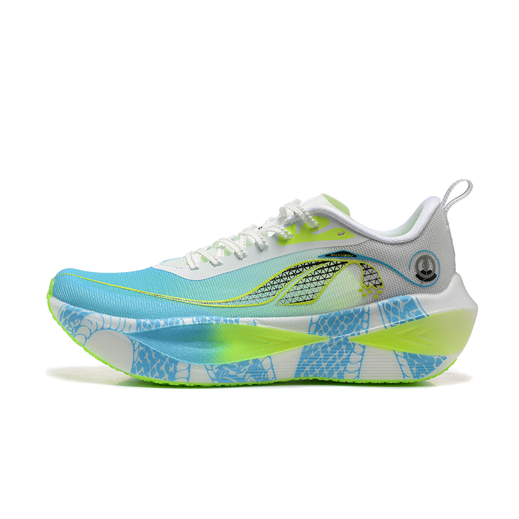 DUANGOU Cushioning Slip Resistant Abrasion Resistant Lightweight Low top Marathon Running Shoes Unisex
