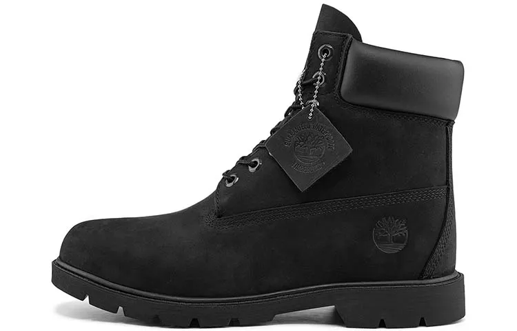 Timberland 6-Inch Premium Black Boots
