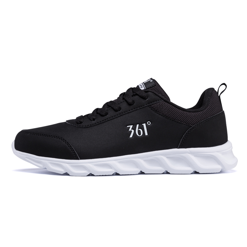 361° Balance Lightweight Low top Running Shoes Men’s Black White