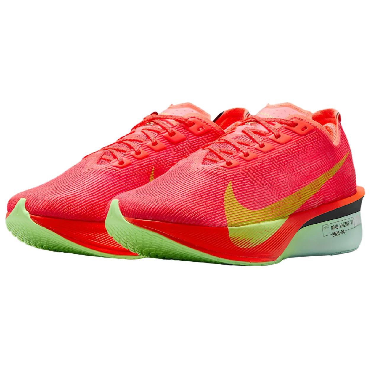 Nike ZoomX Vaporfly Next% 4 Bright Crimson Mint Foam Cave Purple Lime Blast Women’s