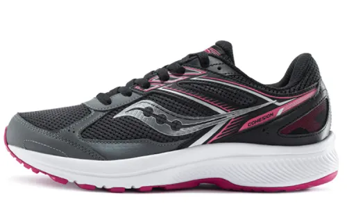 Saucony Cohesion 14 Low top Running Shoes Women's Charcoal Gray
