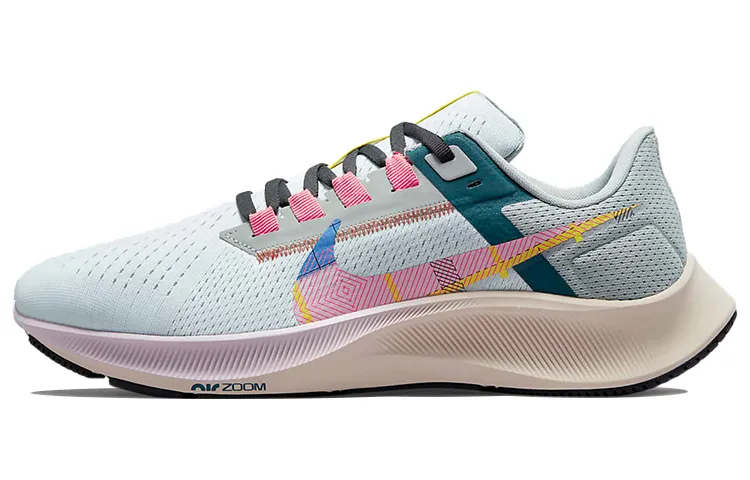 Nike Air Zoom Pegasus 38 Blue Tint Regal Pink Women's