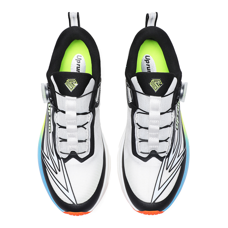 Up Run Running Shoes Unisex Tricolor Pool