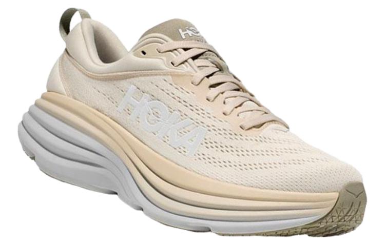 HOKA ONE ONE Bondi 8 Oat Milk Barley