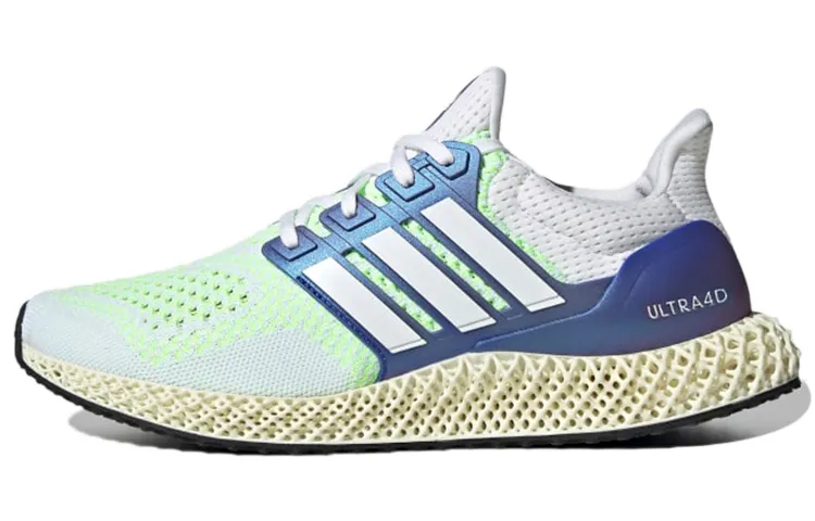 Adidas Ultra 4D 'White Sonic Ink'
