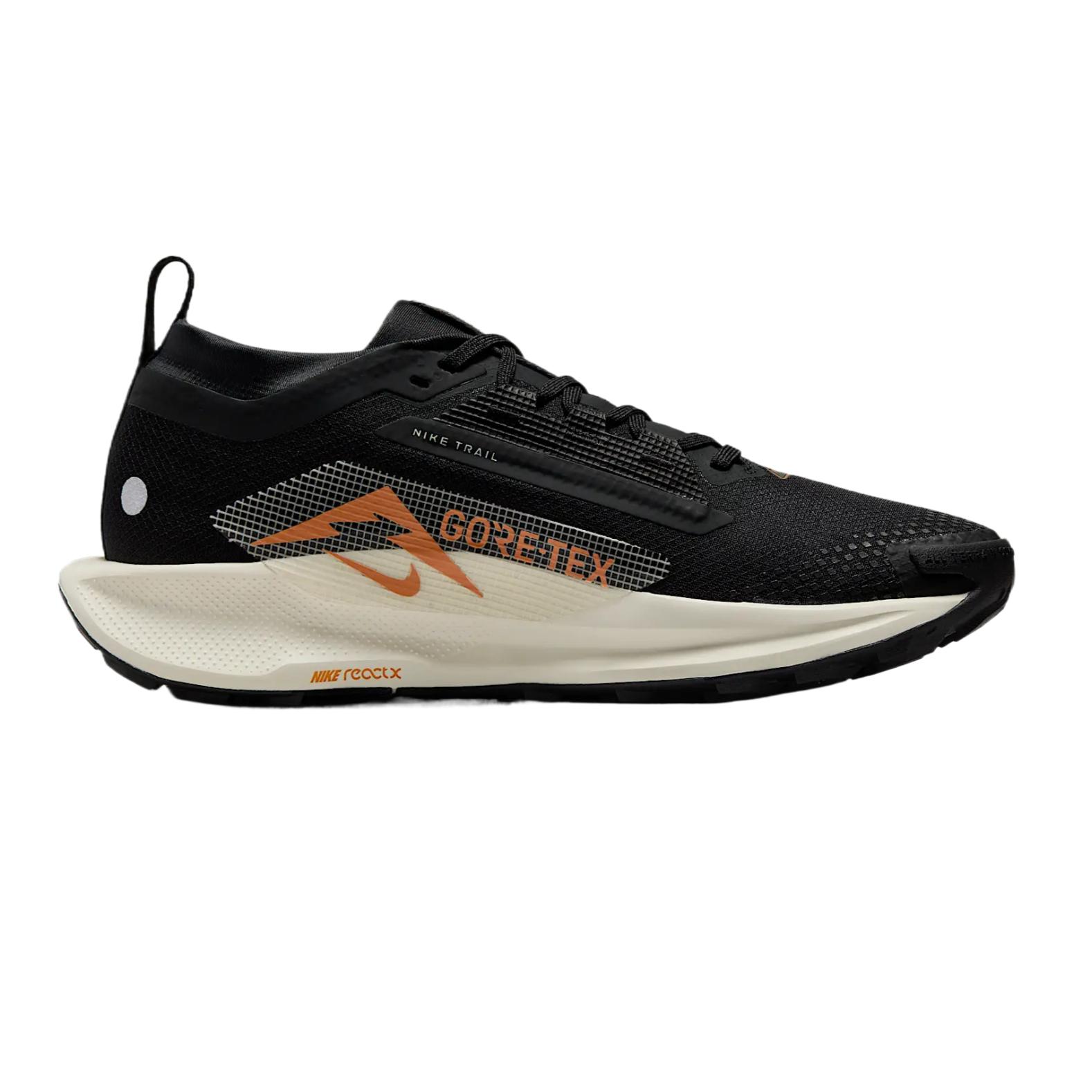 Nike Pegasus Trail 5 Gore Tex Off Noir Black Monarch Pale Ivory Women’s