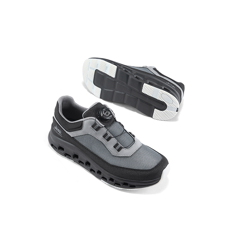 Jeep Low top Outdoor Shoes Men’s Gray