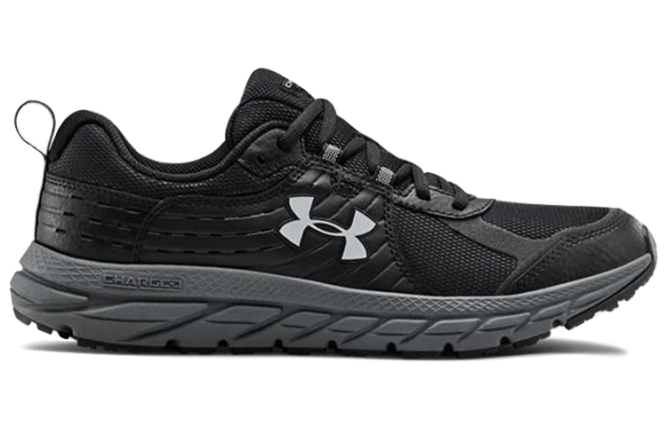 Мужские кроссовки Under Armour Under Armour Charged Toccoa 2 (черные) — Чёрный — фото 2